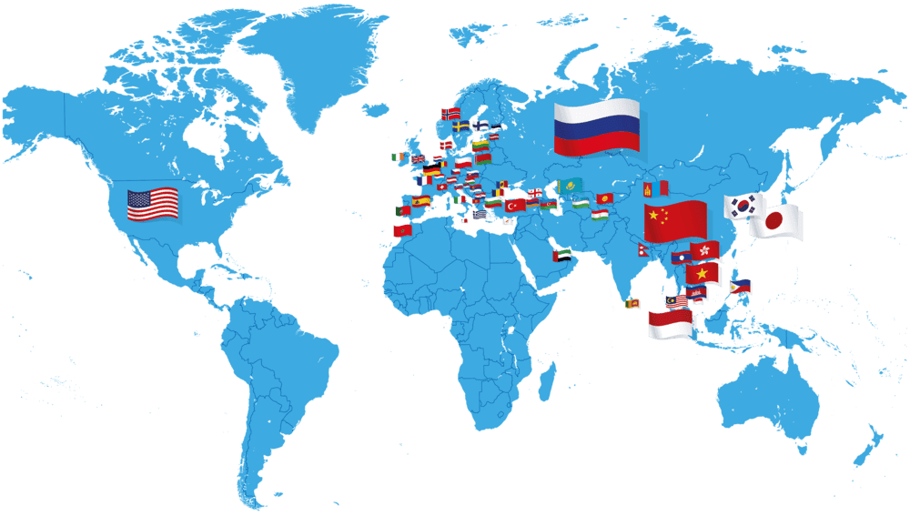 Карта производственных комплексов Siberian Wellness
