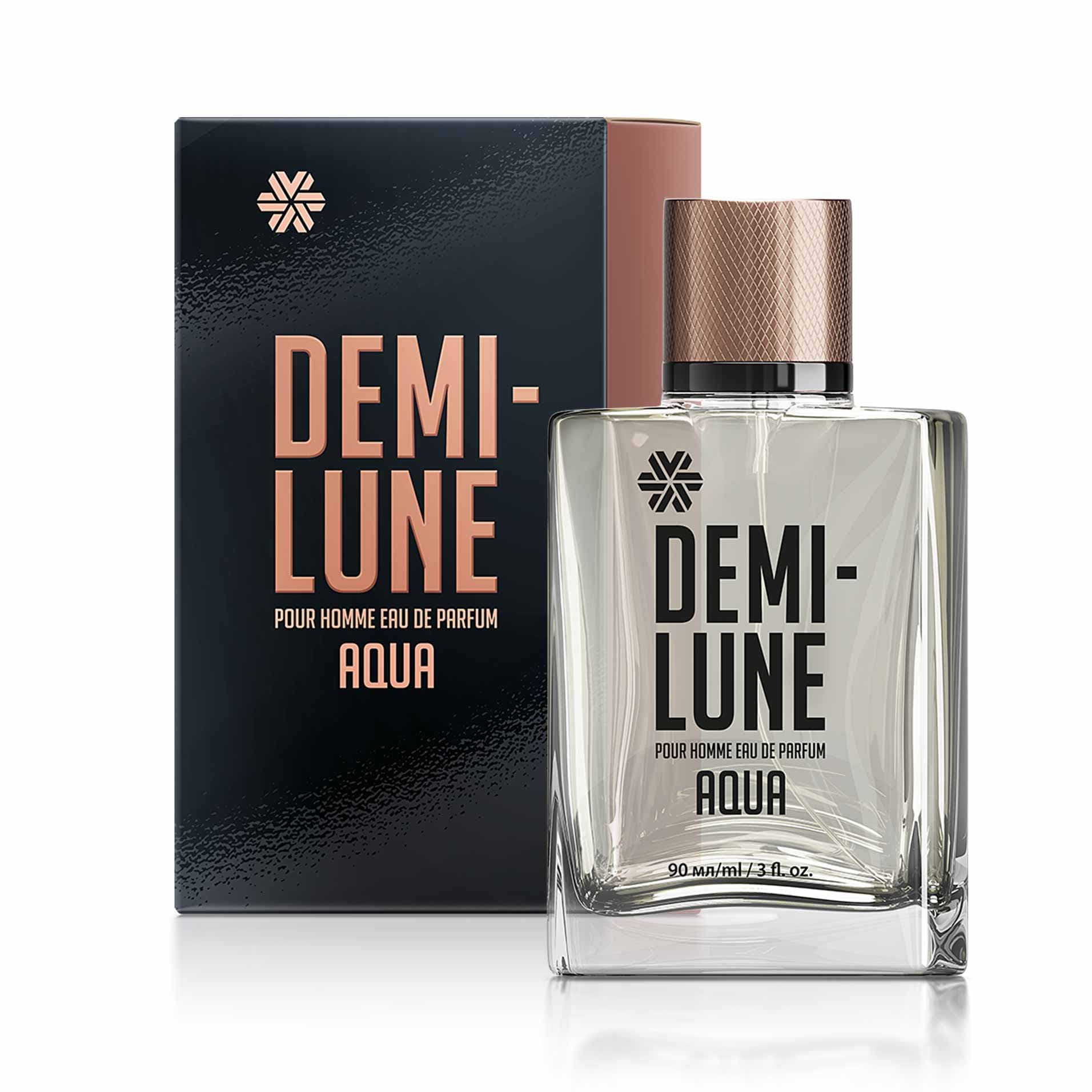 Demi-Lune Aqua, оби атр барои мардон