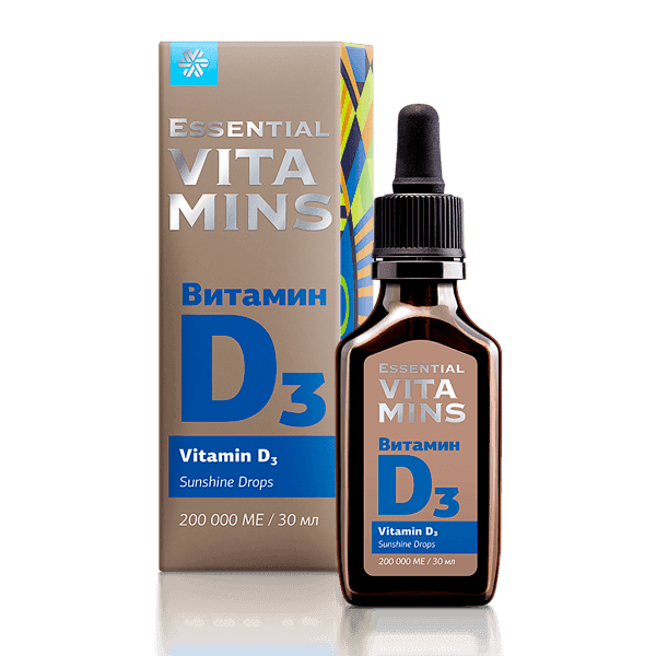 Витамини D3