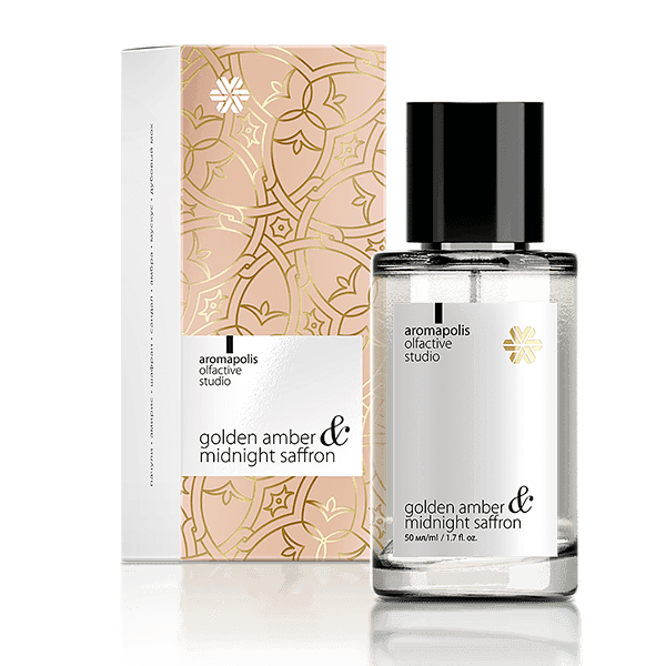 Golden Amber & Midnight Saffron, оби атр
